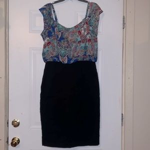 Nicole by Nicole Miller Pencil Skirt dress size 14